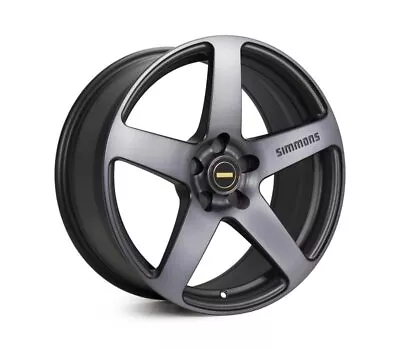 To Suit NISSAN MURANO WHEELS PACKAGE: 18x8.0 18x9.0 Simmons FR-C Black Tint N... • $2080