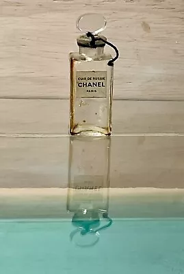 Vtg Antique Chanel Perfume Sample Bottle Cute De Russie Paris 2.5  • $24.99