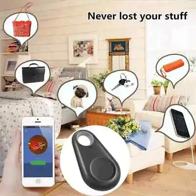 £3.89 • Buy Key Finder Bluetooth GPS Tracker Child Pet Locator Wireless Lost Wallet Keyring