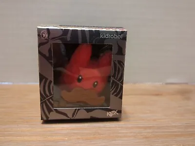 KIDROBOT Mini Plush Labbit KOZIK -RED- Cute N Crazy Series NEW IN BOX • $10