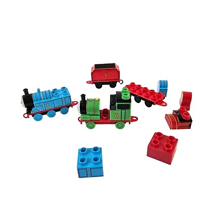 Mega Bloks Thomas & Friends Replacement Pieces Train Blocks Percy Lot • $18.99