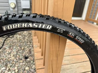 Maxxis Forekaster 27.5 X 2.35 MTB 120tpi Dual Compound EXO TR • $25
