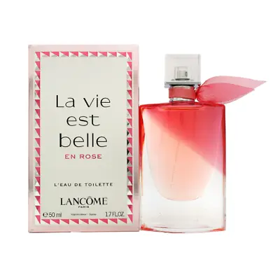 Lancôme La Vie Est Belle En Rose Eau De Toilette 50ml Spray • £87