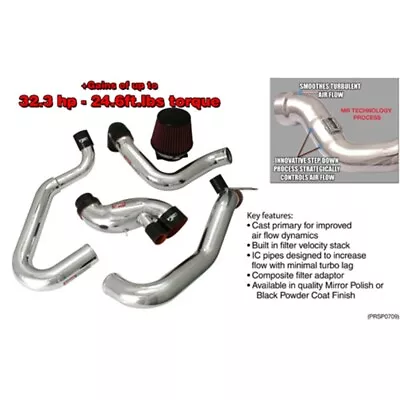 Black SP Short For Ram Intake System - SP1898BLK • $619.95