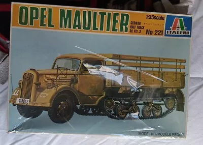 Italeri 1/35 Opel Maultier No. 221 • $33