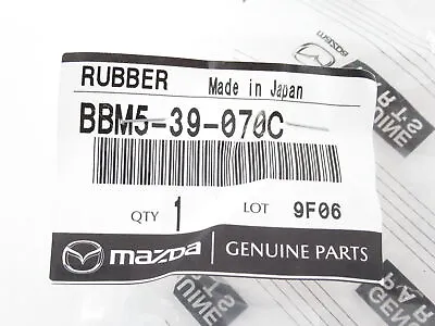 Genuine OEM Mazda BBM5-39-070C Transmission Mount Rubber 2010-2013 3 2012-2015 5 • $127.63