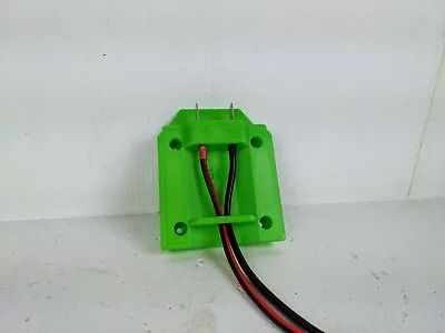 $24 • Buy 56v EGO Battery Adapter, DIY Lithium Connector, 10 AWG Wire Power Block Mount