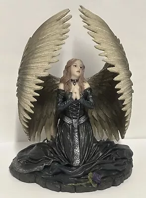 Ann Stokes Figurine Prayer For The Fallen Angel 2010 Veronese Gothic Fantasy • $69.98