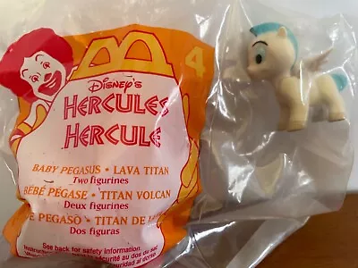 McDonald’s Hercules Baby Pegasus #4 Mint In Package 1996 • $3