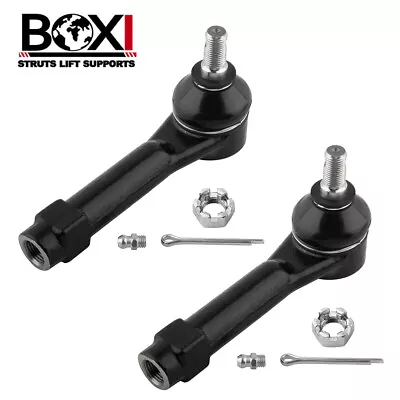 Set Of (2) Front Outer Tie Rod End Links For Ford Mustang Thunderbird Fairmont • $19.80