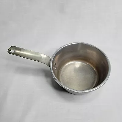 Vintage 2030 5/8 Wearever Aluminum Pot 5  Diameter Measuring 2 Cups • $12.97