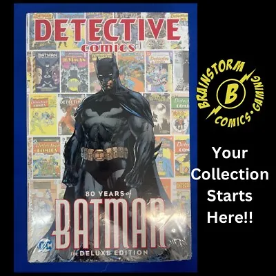 Detective Comics: 80 Years Of Batman Deluxe Edition - 2019 DC Comics Hardcover • $24.99