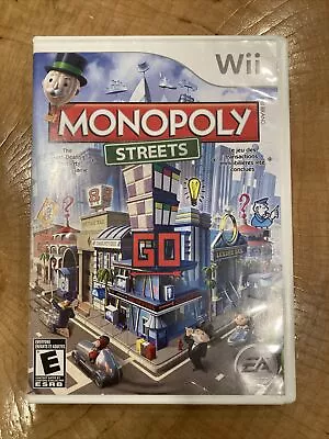 Monopoly Streets For Nintendo Wii (2009) Used Great Condition. • $9.89