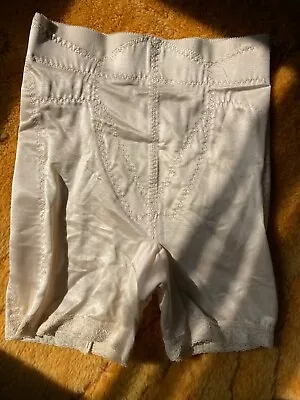 Vintage- Trendsetters- Full Coverage - Girdle Panty Shaper Xl-nylon/spandex • $12.50