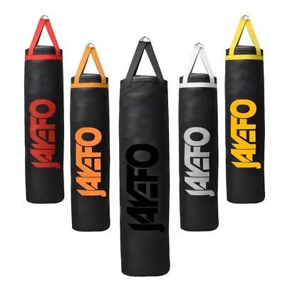 Jayefo Trexter Punching Bag Muay Thai Heavy Bag 6FT Boxing Gloves MMA Strike BAG • $29.99