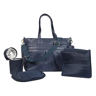 £63.74 • Buy Women Leather Bag Baby Changing Maternity Hospital Mummy Handbag Multifunctional