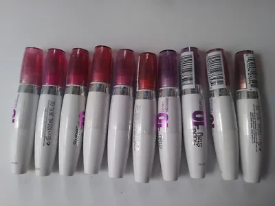 Maybelline 10 Hr Shine Lip Stain Gloss Super Stay Discontinued Multi Shade Color • $5.99