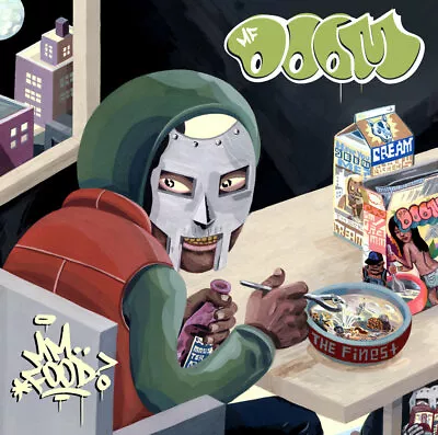 $49.99 • Buy MF Doom MM..FOOD +MP3s LIMITED EDITION New Sealed Green/Pink Colored Vinyl 2 LP
