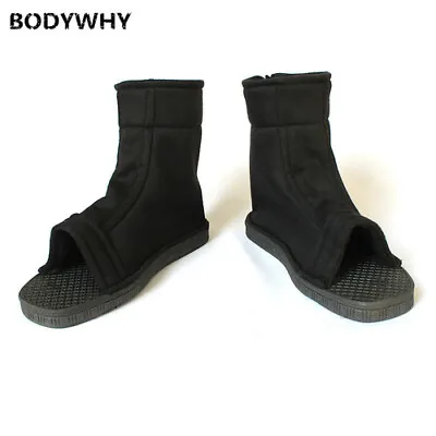 Cosplay Shoes Black Cotton Soft Sandals Boots Sandals Top Hot • £53.75