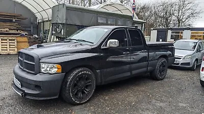 2005 Dodge Ram 8.3 Srt-10 V10 500bhp Auto Rhd Quad Cab Px Swap Ulez Compliant .9 • £29950