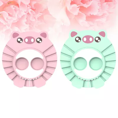 Adjustable Baby Bath/Shampoo Cap - 2pcs • £10.19