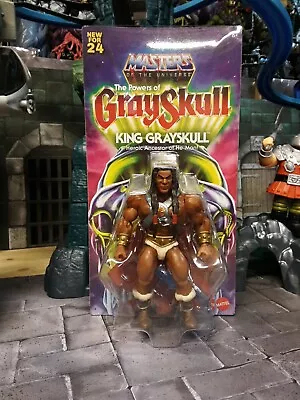 MOTU Origins King Grayskull Eternia Early Bird Exclusive • $75