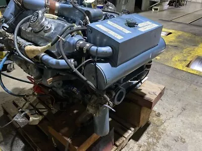 Detroit Diesel 6V53TI Marine Diesel Engine  400 HP ENGINE ONLY Running Take-out • $11500