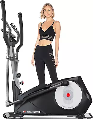Elliptical Machine Pre-Installed Elliptical Exercise Machine Trainer With 22 Re • $455.82