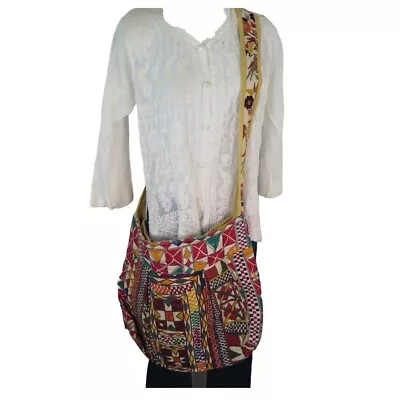 Banjara Tote Bag | Authentic | Gypsy | Cross Shoulder | Boho | 1 Strap | Large • $154