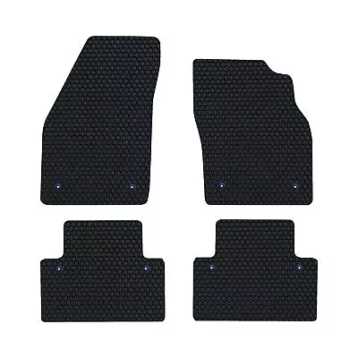 Volvo S40 2004-2012 GENUINE LUXURY Tailored Rubber Car Floor Mats Black Set • $37.88