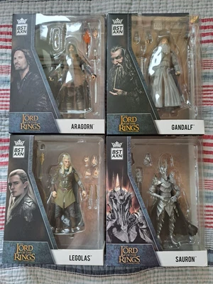 £45 • Buy Loyal Subjects The Lord Of The Rings BST AXN 5  Figure Bundle