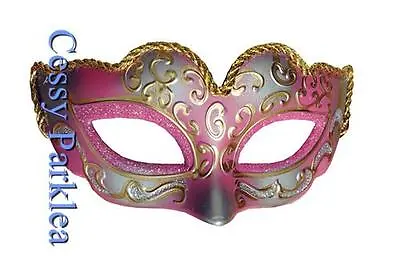 Venetian Masquerade Carnival Masks For Children Up To 12 Yrs • $9.95