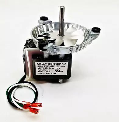 Quadra-Fire 1000 Pellet Stove Exhaust Fan Combustion Blower 812-0051 USA MADE! • $99