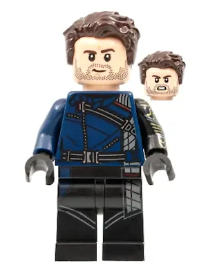 New LEGO Marvel 'WINTER SOLDIER' Minifigure (71031) • $10.17