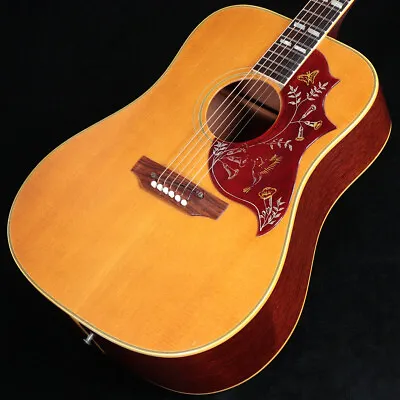 $6214.21 • Buy Used GIBSON / 1970 Hummingbird Natural 927193 Acoustic Guitar From Japan