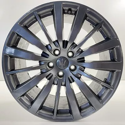 14-22 MASERATI GHIBLI REAR WHEEL RIM 19x10 +40 OFFSET 670016856 FACTORY OEM • $229.99