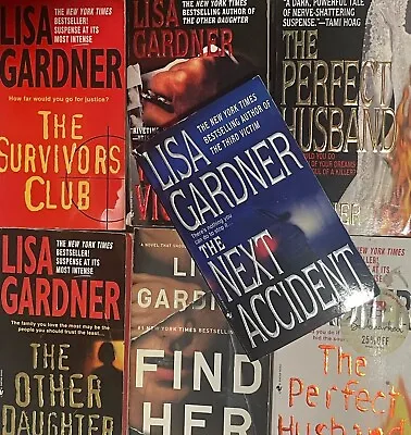 Lisa Gardner Novels Build Your Own Lot You Choose The Books • $4