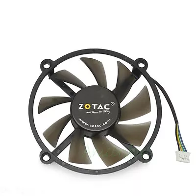 PWM 12V 4pin 2 Ball Bearing VGA Video Card Cooler Cooling Fan Hole To Hole 90mm • $10.98