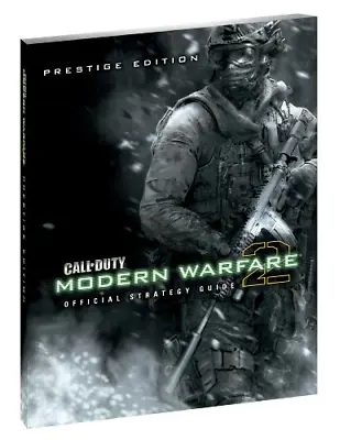 Call Of Duty: Modern Warfare 2 Prestige Edition Strategy Guide • £16.60