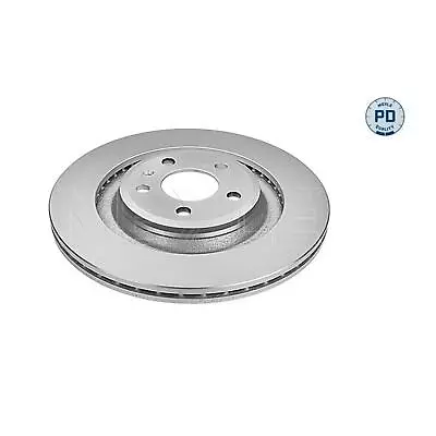 2x MEYLE Brake Disc 115 523 0009/PD Rear FOR Q5 A4 A5 Genuine Top German Quality • $159.06