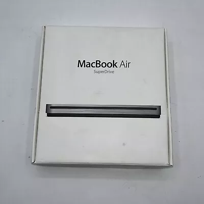 Apple MacBook Air SuperDrive External Optical Drive MC684ZM/A Model A1379 • $29.99