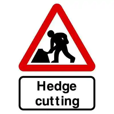 £35.82 • Buy Hedge Cutting Sign