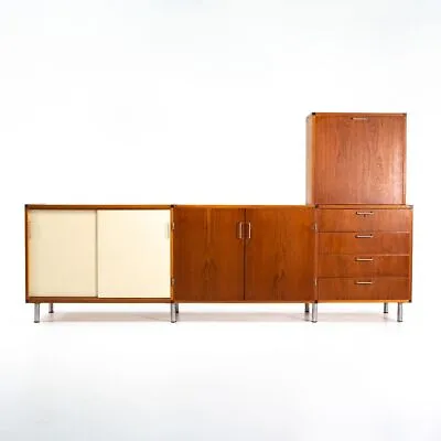 1960s Cees Braakman Made To Measure Teak Modular Cabinet For Pastoe Netherlands • $9000