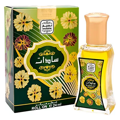 Al Naseem Attar Roll On Perfume Oil 24ML  / ALCOHOL-FREE (BUY 3 GET 3 FREE) • $6.99