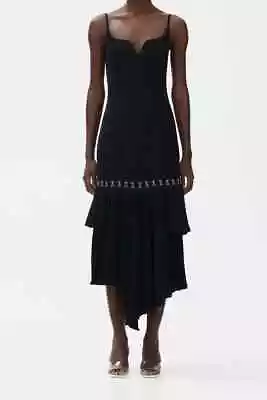 ROKH X H&M Designer✨| Layered-Skirt Asymmetric Dress | Brand New✅🔥 | CHECK DESC • £449