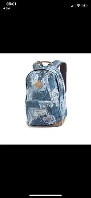 Dakine Detail Pack 27L 15  Laptop Backpack Rucksack Bag School Designer Blue • £30