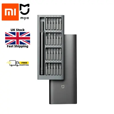 UK Seller Xiaomi Mijia Mobile Laptop Screwdriver Kit24in1Precision Magnetic Bits • £19.89