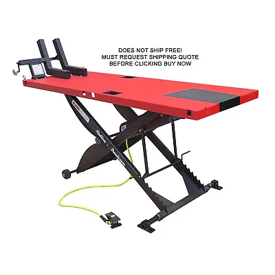 USA Made HMC Industries 1200 Lb Motorcycle Air Lift Table • $2199.50
