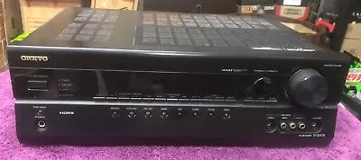 Onkyo TX-SR578 7.2CH AV Amplifier / Receiver FOR Parts Or Repair • $30