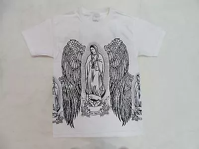 Virgen De Guadalupe T-Shirt Color White • $19.99